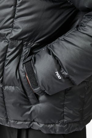 The North Face M Lhotse Erkek Siyah Ceket NF0A3Y23YA71 - 5