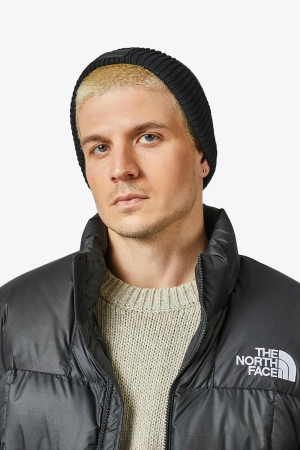 The North Face M Lhotse Erkek Siyah Ceket NF0A3Y23YA71 - 2