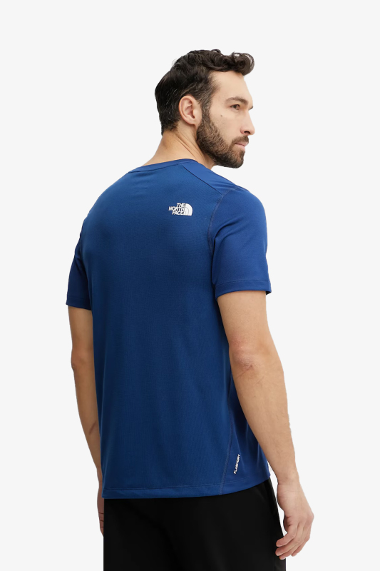 The North Face M Lıghtbrıght S/S Erkek Mavi T-Shirt NF0A825OD1R1 - 2