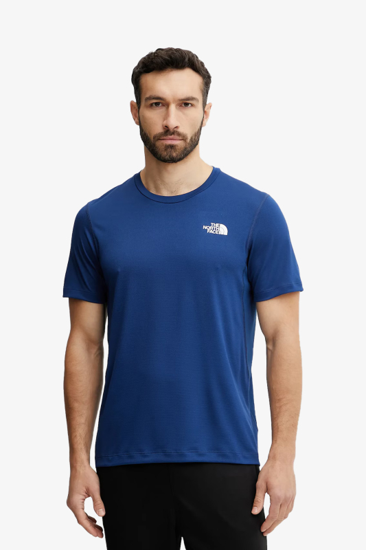 The North Face M Lıghtbrıght S/S Erkek Mavi T-Shirt NF0A825OD1R1 - 1