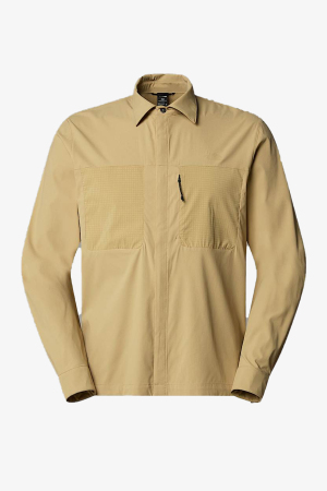 The North Face M L/S Lıghtrange Erkek Sarı Gömlek NF0A8B53LK51 - 2