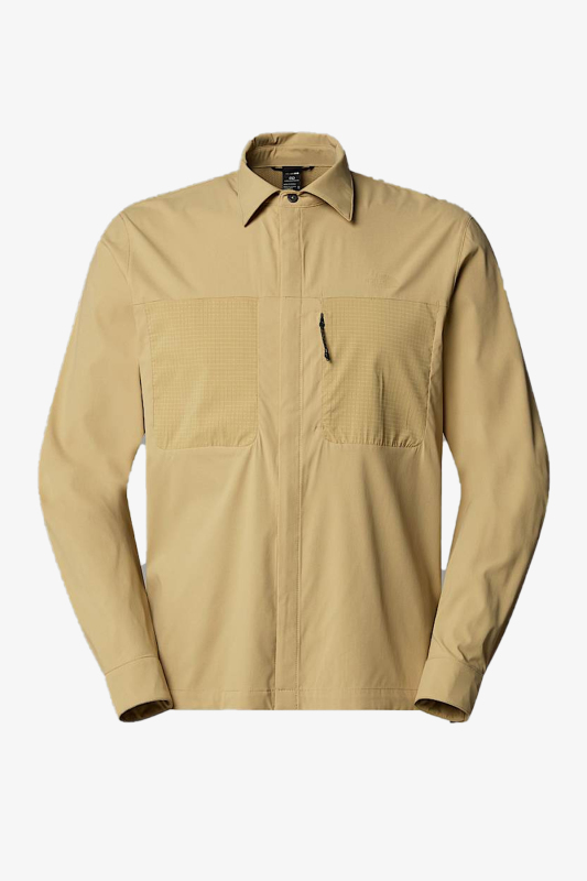 The North Face M L/S Lıghtrange Erkek Sarı Gömlek NF0A8B53LK51 - 2
