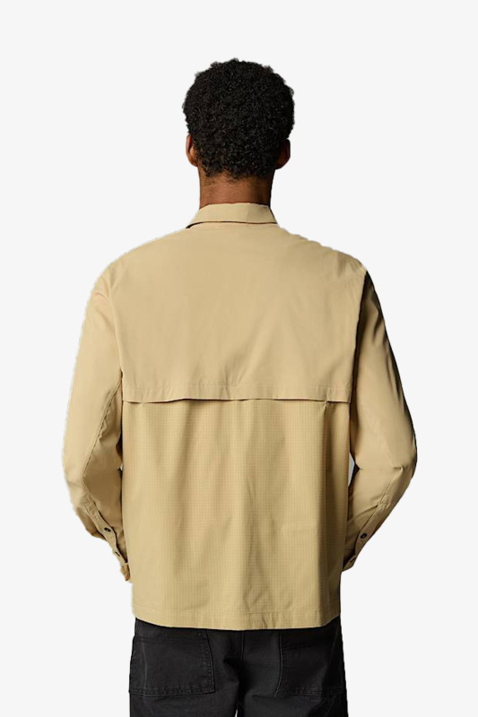 The North Face M L/S Lıghtrange Erkek Sarı Gömlek NF0A8B53LK51 - 3