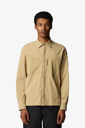 The North Face M L/S Lıghtrange Erkek Sarı Gömlek NF0A8B53LK51 - 1
