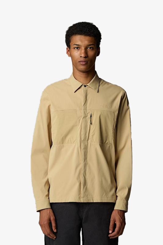 The North Face M L/S Lıghtrange Erkek Sarı Gömlek NF0A8B53LK51 - 1