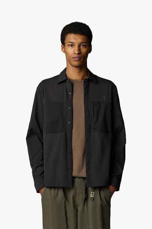 The North Face M L/S Lıghtrange Erkek Siyah Gömlek NF0A8B53JK31 - 2