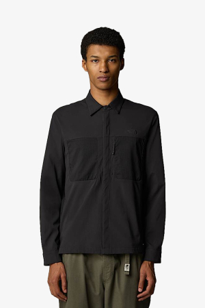The North Face M L/S Lıghtrange Erkek Siyah Gömlek NF0A8B53JK31 - 1