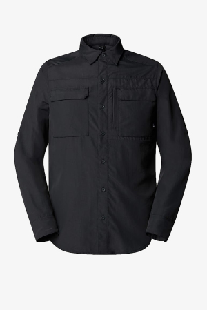 The North Face M L/S Sequoıa Erkek Gri Gömlek NF0A4T184EN1 - 2