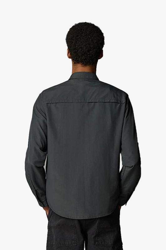 The North Face M L/S Sequoıa Erkek Gri Gömlek NF0A4T184EN1 - 3
