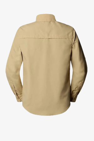 The North Face M L/S Sequoıa Erkek Bej Gömlek NF0A4T184FS1 - 4