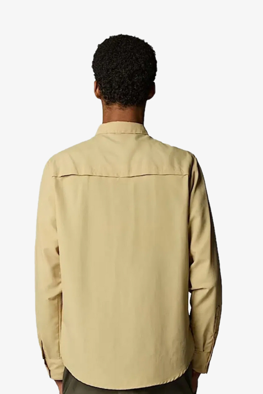 The North Face M L/S Sequoıa Erkek Bej Gömlek NF0A4T184FS1 - 3