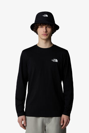 The North Face M L/S Sımple Dome Erkek Siyah T-Shirt NF0A87QNJK31 - 1