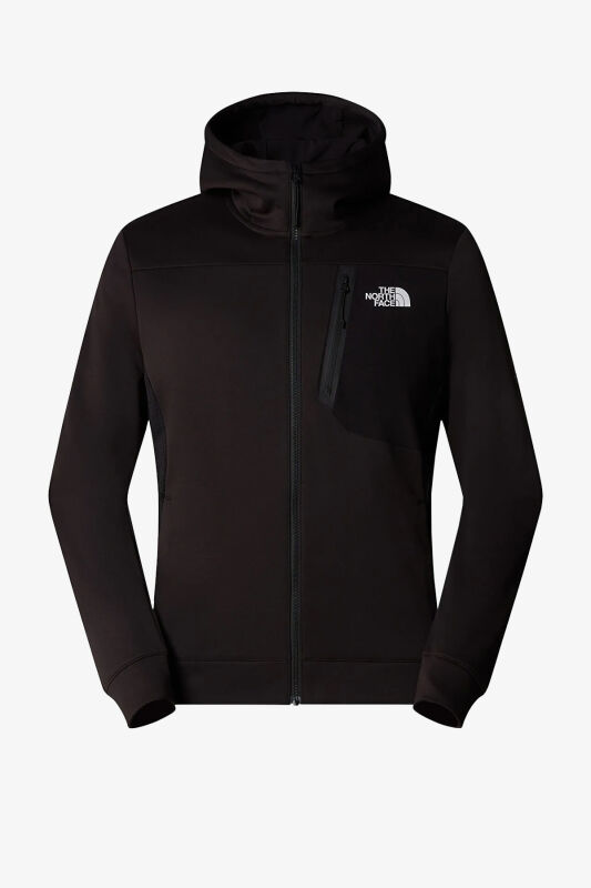 The North Face M Ma Fz Fleece Erkek Siyah Polar NF0A893QJK31 - 4