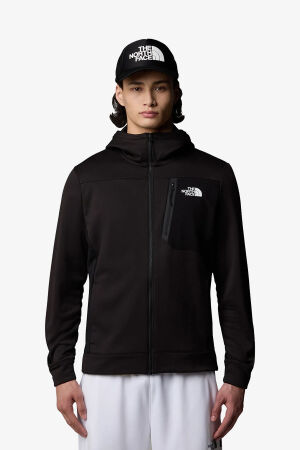 The North Face M Ma Fz Fleece Erkek Siyah Polar NF0A893QJK31 - 2