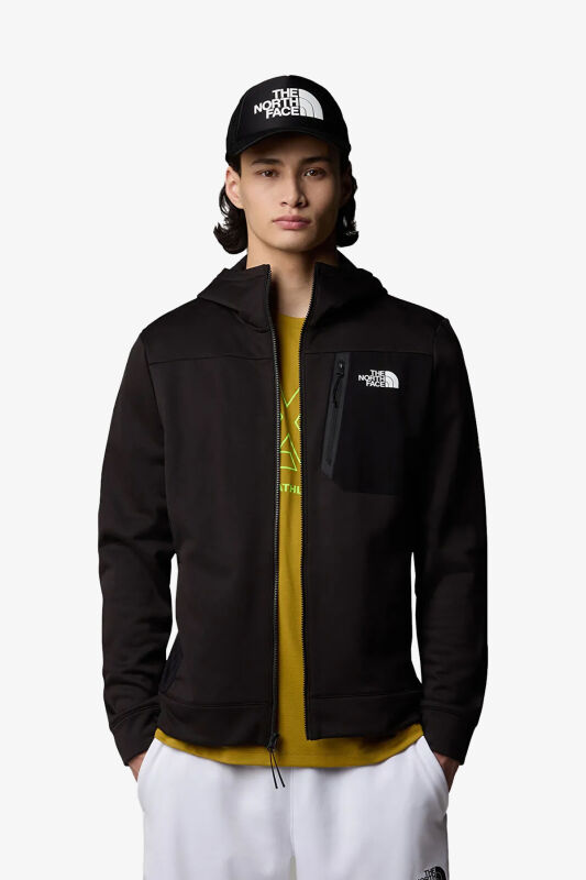 The North Face M Ma Fz Fleece Erkek Siyah Polar NF0A893QJK31 - 1