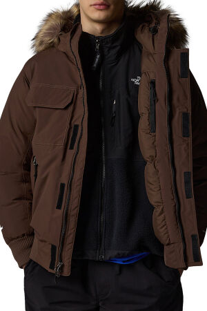 The North Face M Mcmurdo Bomber Erkek Kahverengi Mont NF0A5GD91OI1 - 4