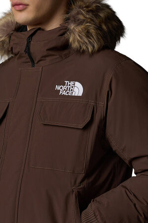 The North Face M Mcmurdo Bomber Erkek Kahverengi Mont NF0A5GD91OI1 - 6