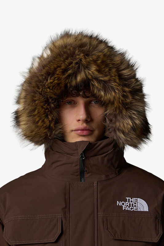 The North Face M Mcmurdo Bomber Erkek Kahverengi Mont NF0A5GD91OI1 - 8