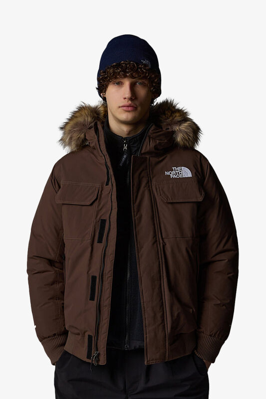 The North Face M Mcmurdo Bomber Erkek Kahverengi Mont NF0A5GD91OI1 - 3