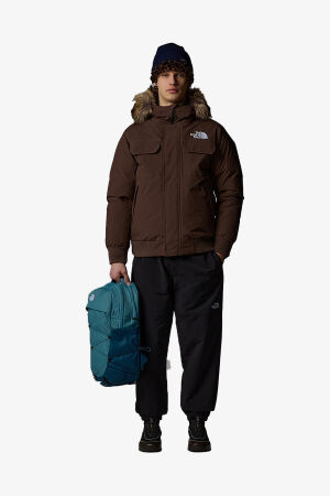 The North Face M Mcmurdo Bomber Erkek Kahverengi Mont NF0A5GD91OI1 - 2