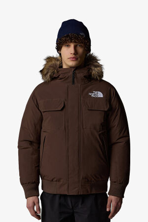 The North Face M Mcmurdo Bomber Erkek Kahverengi Mont NF0A5GD91OI1 - 1