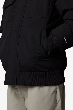 The North Face M Mcmurdo Bomber Erkek Siyah Mont NF0A5GD9JK31 - 5