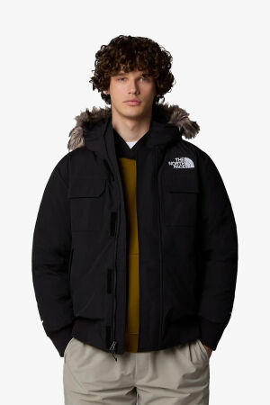 The North Face M Mcmurdo Bomber Erkek Siyah Mont NF0A5GD9JK31 - 2