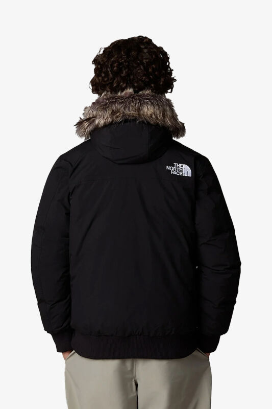 The North Face M Mcmurdo Bomber Erkek Siyah Mont NF0A5GD9JK31 - 3