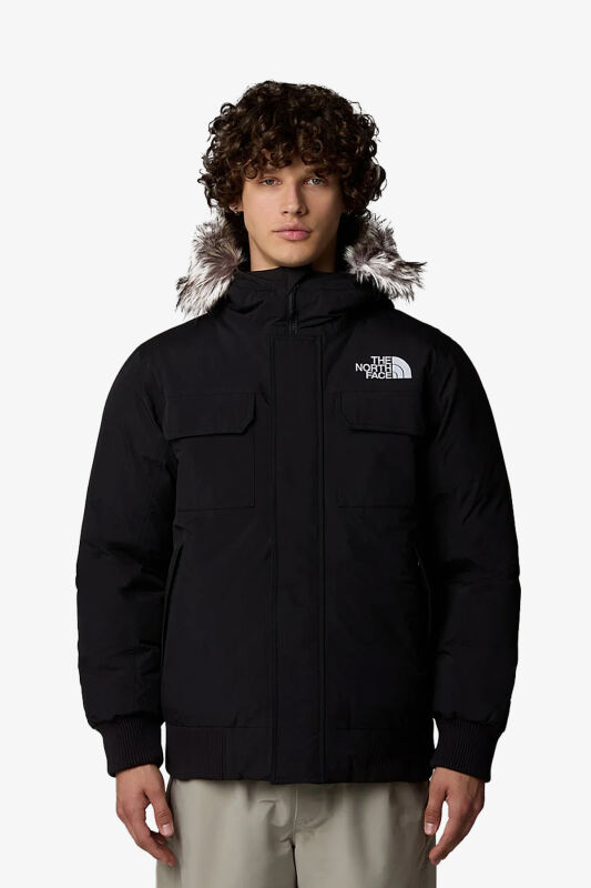 The North Face M Mcmurdo Bomber Erkek Siyah Mont NF0A5GD9JK31 - 1