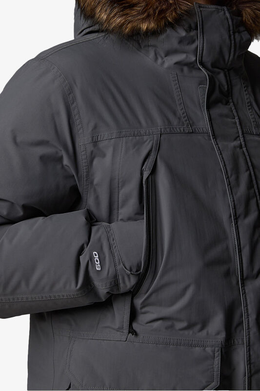 The North Face M Mcmurdo Erkek Gri Parka NF0A5GJF0UZ1 - 6