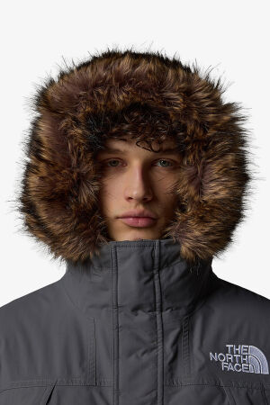 The North Face M Mcmurdo Erkek Gri Parka NF0A5GJF0UZ1 - 5