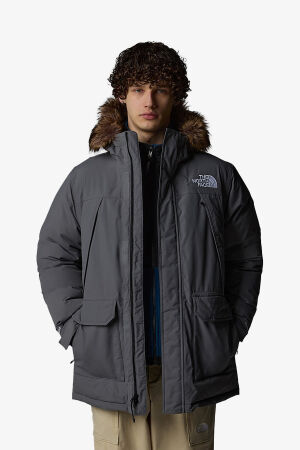 The North Face M Mcmurdo Erkek Gri Parka NF0A5GJF0UZ1 - 3