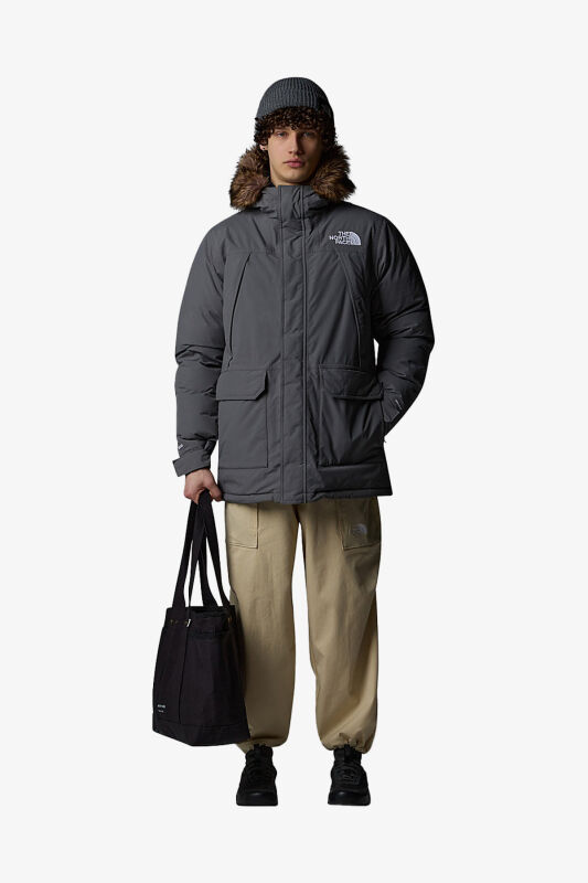 The North Face M Mcmurdo Erkek Gri Parka NF0A5GJF0UZ1 - 2