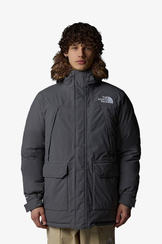 The North Face M Mcmurdo Erkek Gri Parka NF0A5GJF0UZ1 - 1