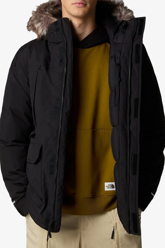 The North Face M Mcmurdo Erkek Siyah Parka NF0A5GJF4H01 - 5