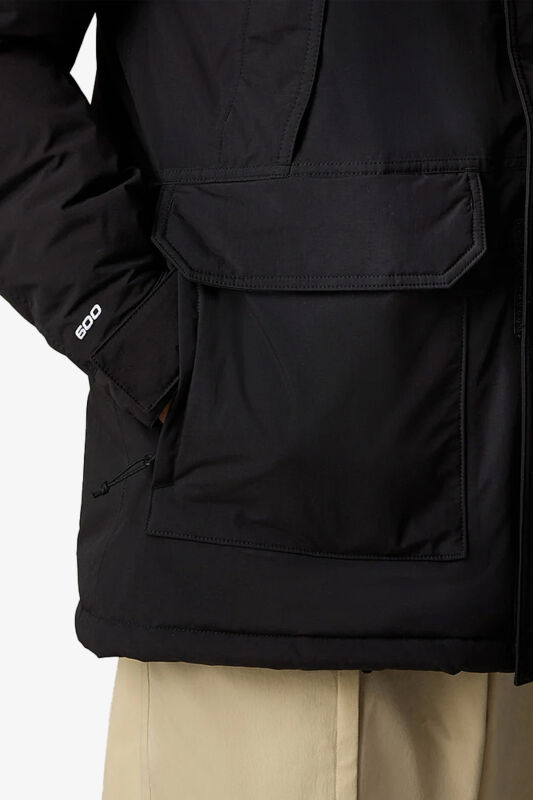 The North Face M Mcmurdo Erkek Siyah Parka NF0A5GJF4H01 - 6