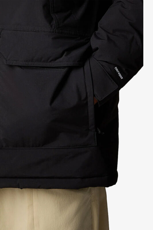 The North Face M Mcmurdo Erkek Siyah Parka NF0A5GJF4H01 - 7