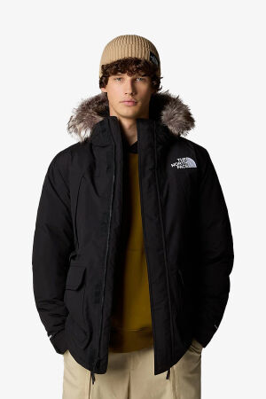 The North Face M Mcmurdo Erkek Siyah Parka NF0A5GJF4H01 - 2