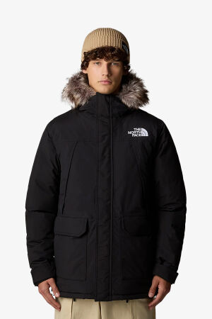 The North Face M Mcmurdo Erkek Siyah Parka NF0A5GJF4H01 - 1