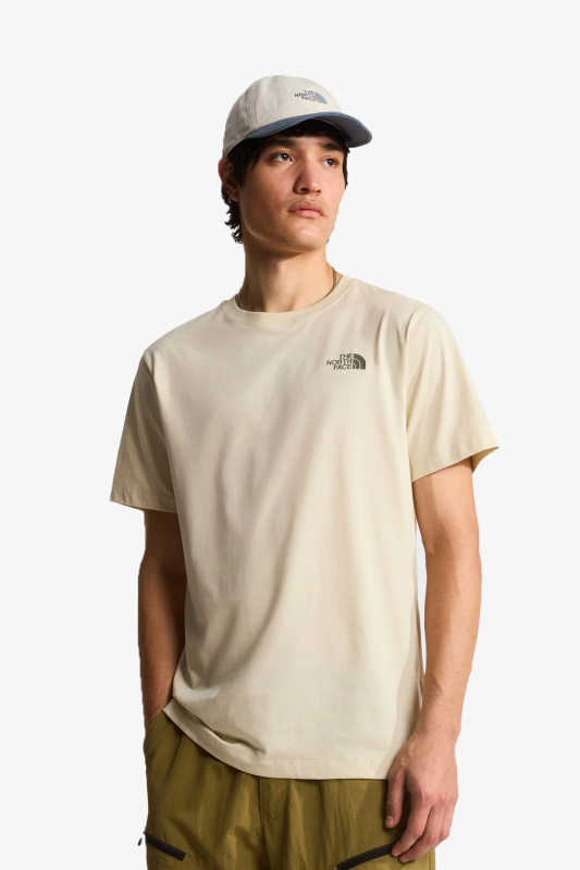The North Face M Monte Regular Erkek Bej T-Shirt NF0A8GA7DOM1 - 1