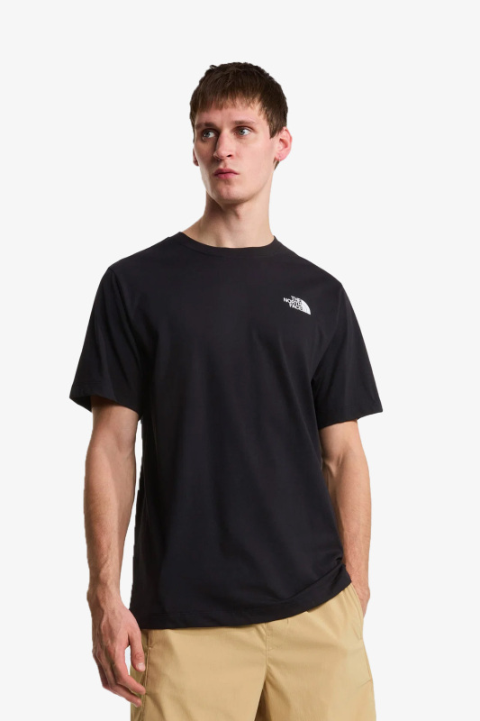 The North Face M Monte Regular Erkek Siyah T-Shirt NF0A8GA7JK31 - 1
