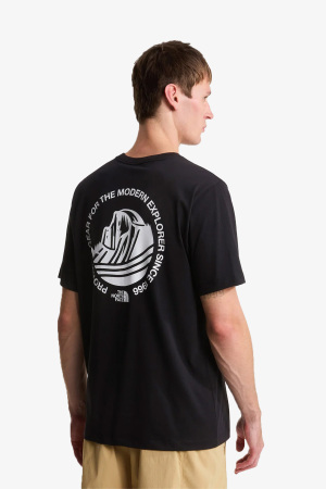 The North Face M Monte Regular Erkek Siyah T-Shirt NF0A8GA7JK31 - 2