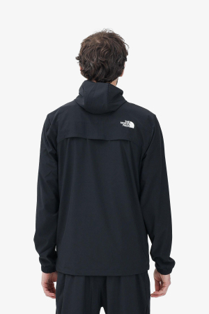 The North Face M Mountaın Athletıcs Hooded Wınd Erkek Siyah Mont NF0A8BP1JK31 - 3