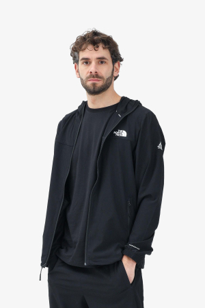The North Face M Mountaın Athletıcs Hooded Wınd Erkek Siyah Mont NF0A8BP1JK31 - 1