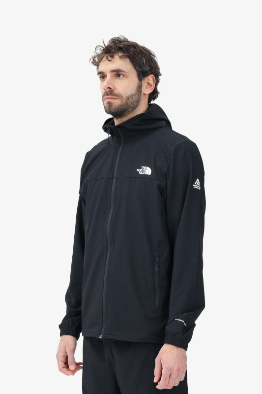 The North Face M Mountaın Athletıcs Hooded Wınd Erkek Siyah Mont NF0A8BP1JK31 - 2
