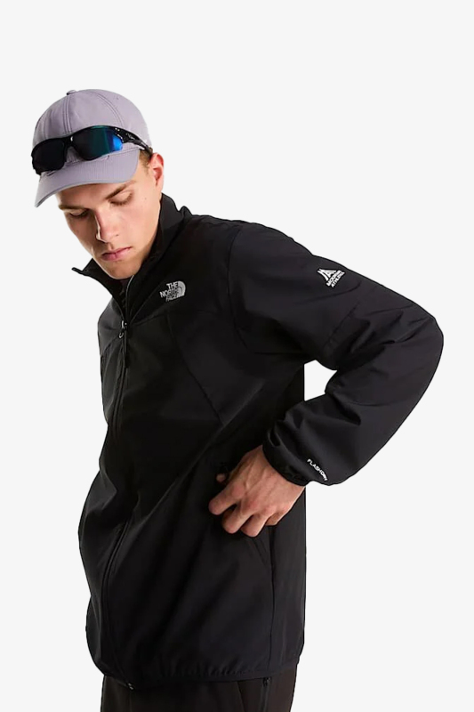 The North Face M Mountaın Athletıcs Ushba Track Erkek Siyah Ceket NF0A8G8HJK31 - 2