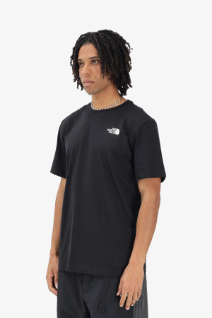 The North Face M Mountaın Sketch Regular Erkek Siyah T-Shirt NF0A8GUZJK31 - The North Face