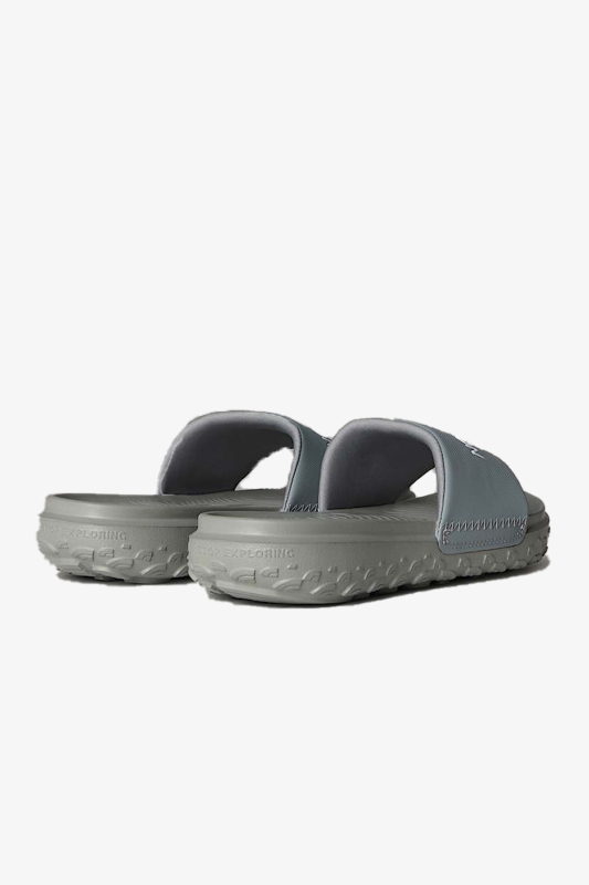 The North Face M Never Stop Cush Slıde Erkek Gri Slider Terlik NF0A8A9070N1 - 4