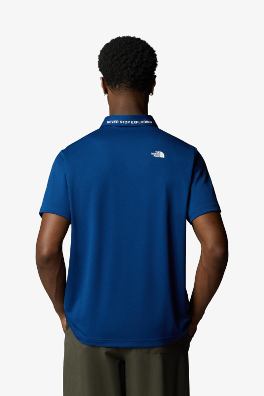 The North Face M New Tanken Erkek Mavi Polo T-Shirt NF0A8CRUD1R1 - 2