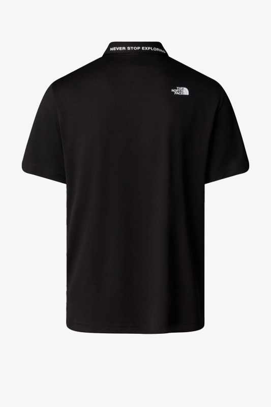 The North Face M New Tanken Erkek Siyah Polo T-Shirt NF0A8CRUJK31 - 4